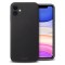 Olixar Genuine Leather iPhone 11 Case - Black