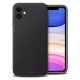 Olixar Genuine Leather iPhone 11 Case - Black