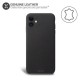 Olixar Genuine Leather iPhone 11 Case - Black
