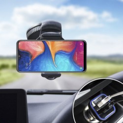 Olixar DriveTime Samsung Galaxy A20 Car Holder & Charger Pack