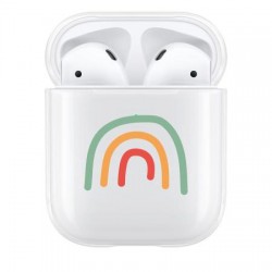 Lovecases AirPods 1 / 2 Protective Case - Abstract Rainbow