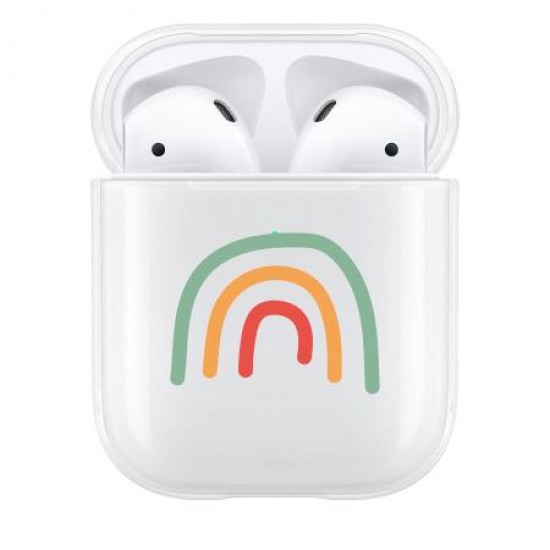 Lovecases AirPods 1 / 2 Protective Case - Abstract Rainbow