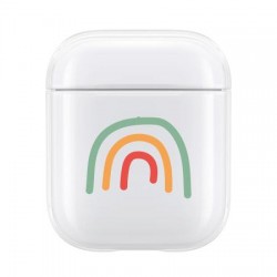 Lovecases AirPods 1 / 2 Protective Case - Abstract Rainbow