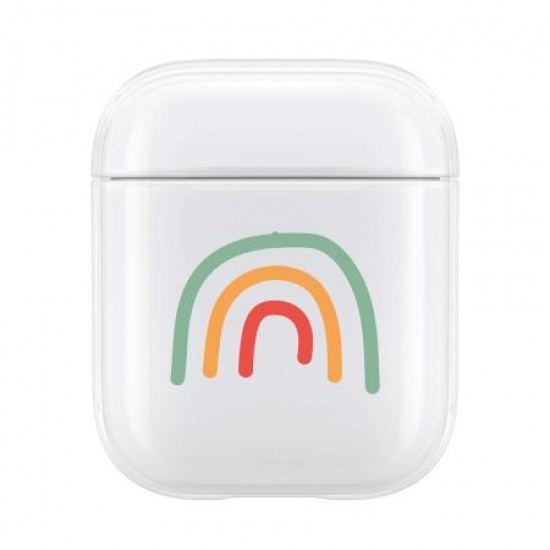 Lovecases AirPods 1 / 2 Protective Case - Abstract Rainbow