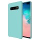Olixar Samsung Galaxy S10 Plus Soft Silicone Case - Pastel Green