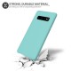 Olixar Samsung Galaxy S10 Plus Soft Silicone Case - Pastel Green