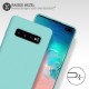 Olixar Samsung Galaxy S10 Plus Soft Silicone Case - Pastel Green
