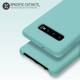 Olixar Samsung Galaxy S10 Plus Soft Silicone Case - Pastel Green