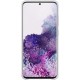 Official Samsung Galaxy S20 Leather Cover Case - Light Grey