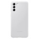 Official Samsung Galaxy S21 Silicone Cover Case - Light Grey