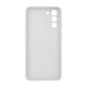 Official Samsung Galaxy S21 Silicone Cover Case - Light Grey