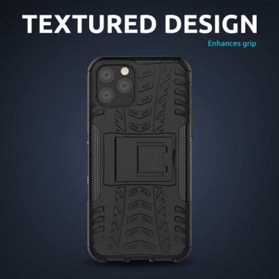 Olixar ArmourDillo Samsung Galaxy A21s Protective Case - Black