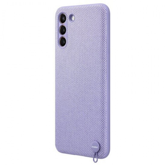 Official Samsung Galaxy S21 Plus Kvadrat Cover Case - Violet