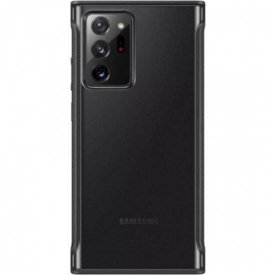 Official Samsung Galaxy Note 20 Ultra Clear Protective Case - Black