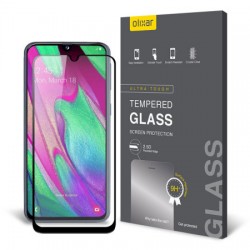 Olixar Samsung Galaxy A40 Tempered Glass Screen Protector