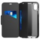 Tech21 Evo Wallet iPhone XS Wallet Case - Black