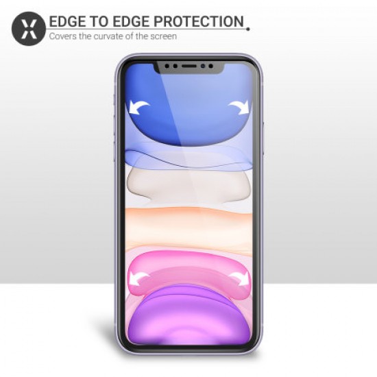 Olixar iPhone 11 Front And Back Film Screen Protector