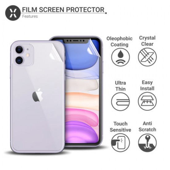 Olixar iPhone 11 Case Compatible Tempered Glass Screen Protector