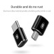 Baseus Micro USB to USB-C Adapter - Black
