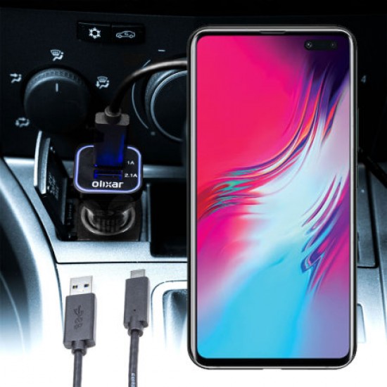 Olixar High Power Samsung Galaxy S10 5G Car Charger