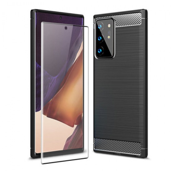 Olixar Sentinel Samsung Note 20 Ultra Case And Glass Screen Protector