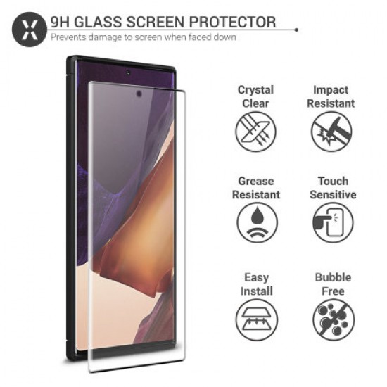 Olixar Sentinel Samsung Note 20 Ultra Case And Glass Screen Protector