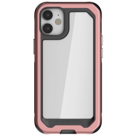 Ghostek Atomic Slim 3 iPhone 12 Bumper Case - Pink