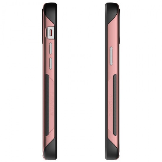 Ghostek Atomic Slim 3 iPhone 12 Bumper Case - Pink