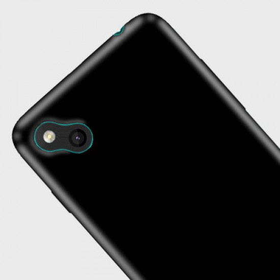 FlexiShield Wiko Sunny Gel Case - Solid Black