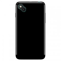 FlexiShield Wiko Sunny Gel Case - Solid Black