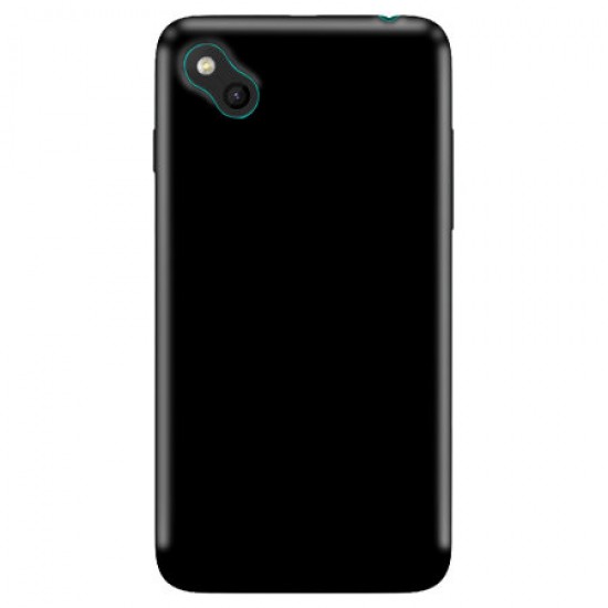 FlexiShield Wiko Sunny Gel Case - Solid Black