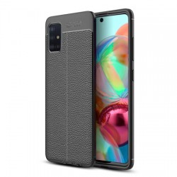 Olixar Attache Samsung Galaxy A71 Executive Shell Case - Black
