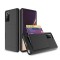 Olixar Samsung Note 20 Ultra Armour Vault Tough Wallet Case Black