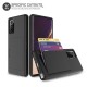 Olixar Samsung Note 20 Ultra Armour Vault Tough Wallet Case Black