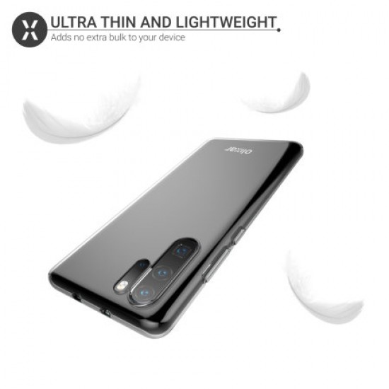 Olixar Ultra-Thin Huawei P30 Pro Gel Case - Clear