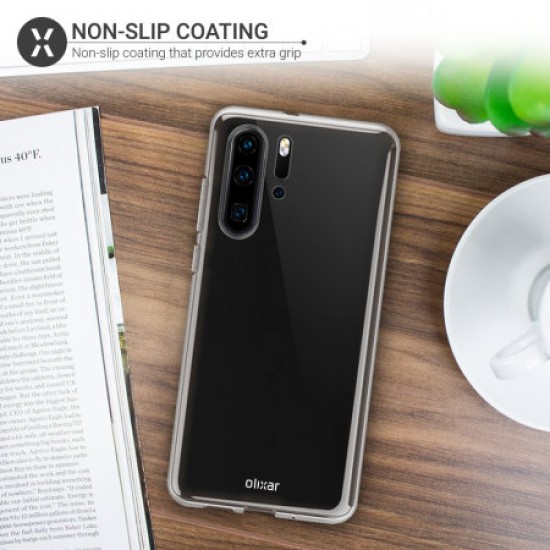 Olixar Ultra-Thin Huawei P30 Pro Gel Case - Clear