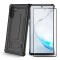 Olixar Manta Galaxy Note 10 Tough Case & Tempered Glass - Black