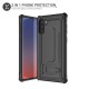 Olixar Manta Galaxy Note 10 Tough Case & Tempered Glass - Black