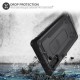 Olixar Manta Galaxy Note 10 Tough Case & Tempered Glass - Black