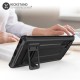 Olixar Manta Galaxy Note 10 Tough Case & Tempered Glass - Black