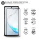 Olixar Manta Galaxy Note 10 Tough Case & Tempered Glass - Black