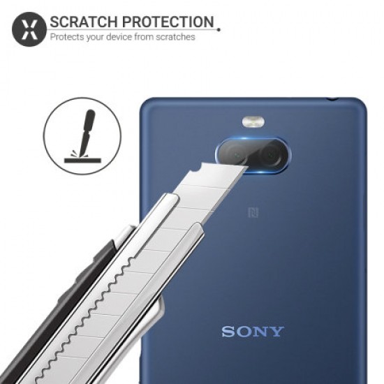 Olixar Sony Xperia 10 Camera Protectors - Twin Pack