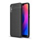 Olixar Attache Xiaomi Mi 8 Pro Leather-Style Case - Black