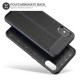 Olixar Attache Xiaomi Mi 8 Pro Leather-Style Case - Black