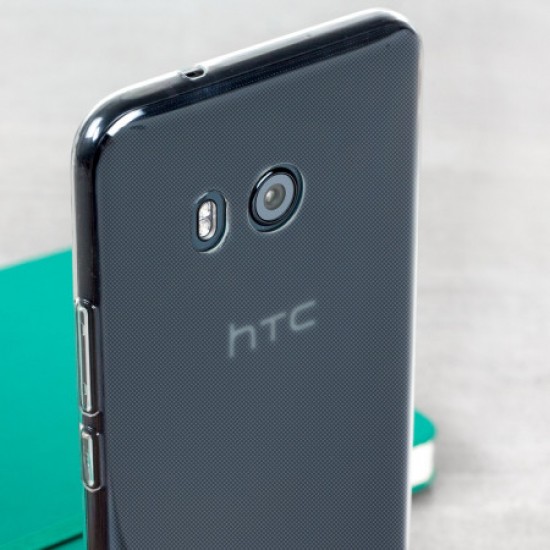 Olixar Ultra-Thin HTC U11 Gel Case - 100% Clear