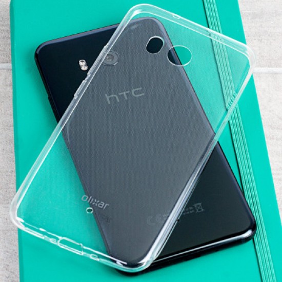 Olixar Ultra-Thin HTC U11 Gel Case - 100% Clear