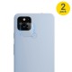 Olixar Google Pixel 4a 5G Tempered Glass Camera Protectors - 2 Pack