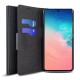 Olixar Leather-Style Samsung S10 Lite Wallet Stand Case - Black