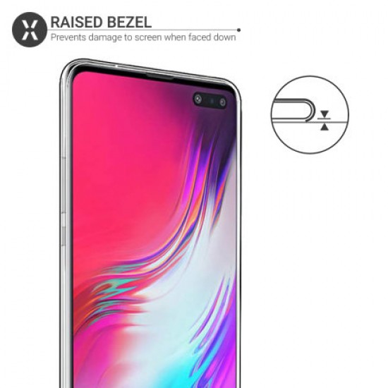 Olixar Ultra - Thin Samsung Galaxy S10 5G Case - 100% Clear Olixar Ultra - Thin Samsung Galaxy S10 5G Case - 100% Clear