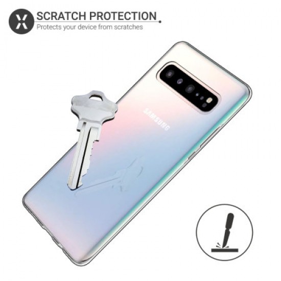 Olixar Ultra - Thin Samsung Galaxy S10 5G Case - 100% Clear Olixar Ultra - Thin Samsung Galaxy S10 5G Case - 100% Clear